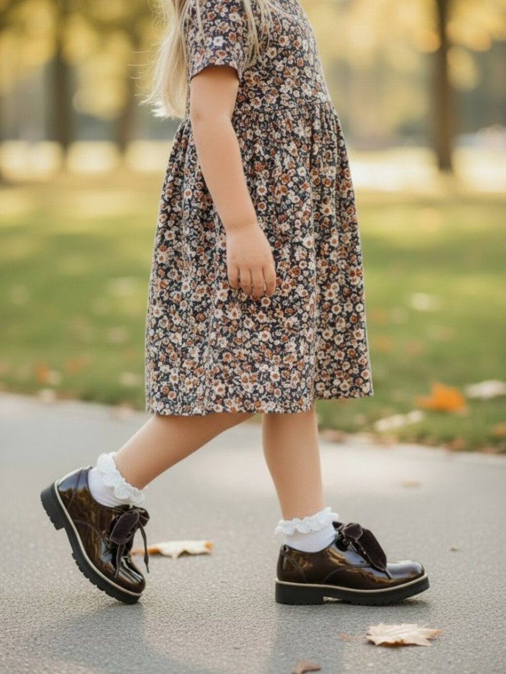 Simonetta Patent Leather Girls shoes 31 13
